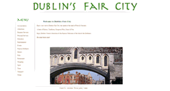 Desktop Screenshot of dublins-fair-city.com